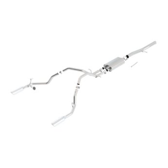 2011-2013 Chevrolet Silverado 1500/ GMC Sierra/ Sierra Denali 1500 Cat-Back Exhaust System S-Type