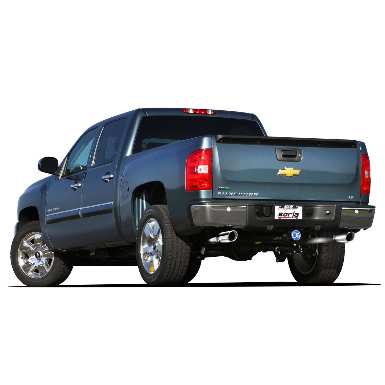 2011-2013 Chevrolet Silverado 1500/ GMC Sierra/ Sierra Denali 1500 Cat-Back Exhaust System S-Type