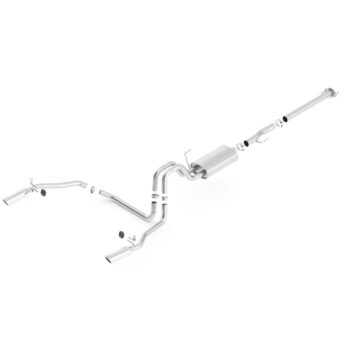 2011-2014 Ford F-150 3.5L EcoBoost Cat-Back Exhaust System Touring
