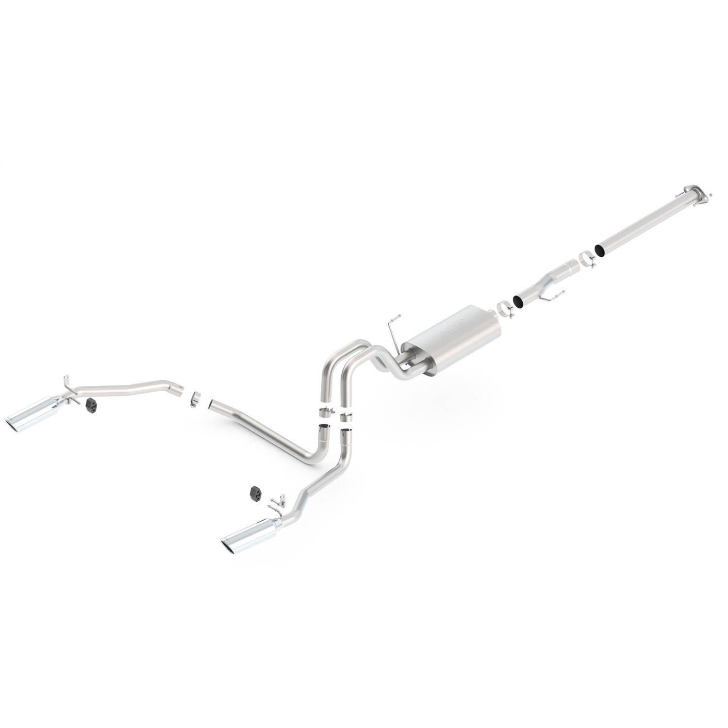 2011-2014 Ford F-150 3.5L EcoBoost Cat-Back Exhaust System Touring