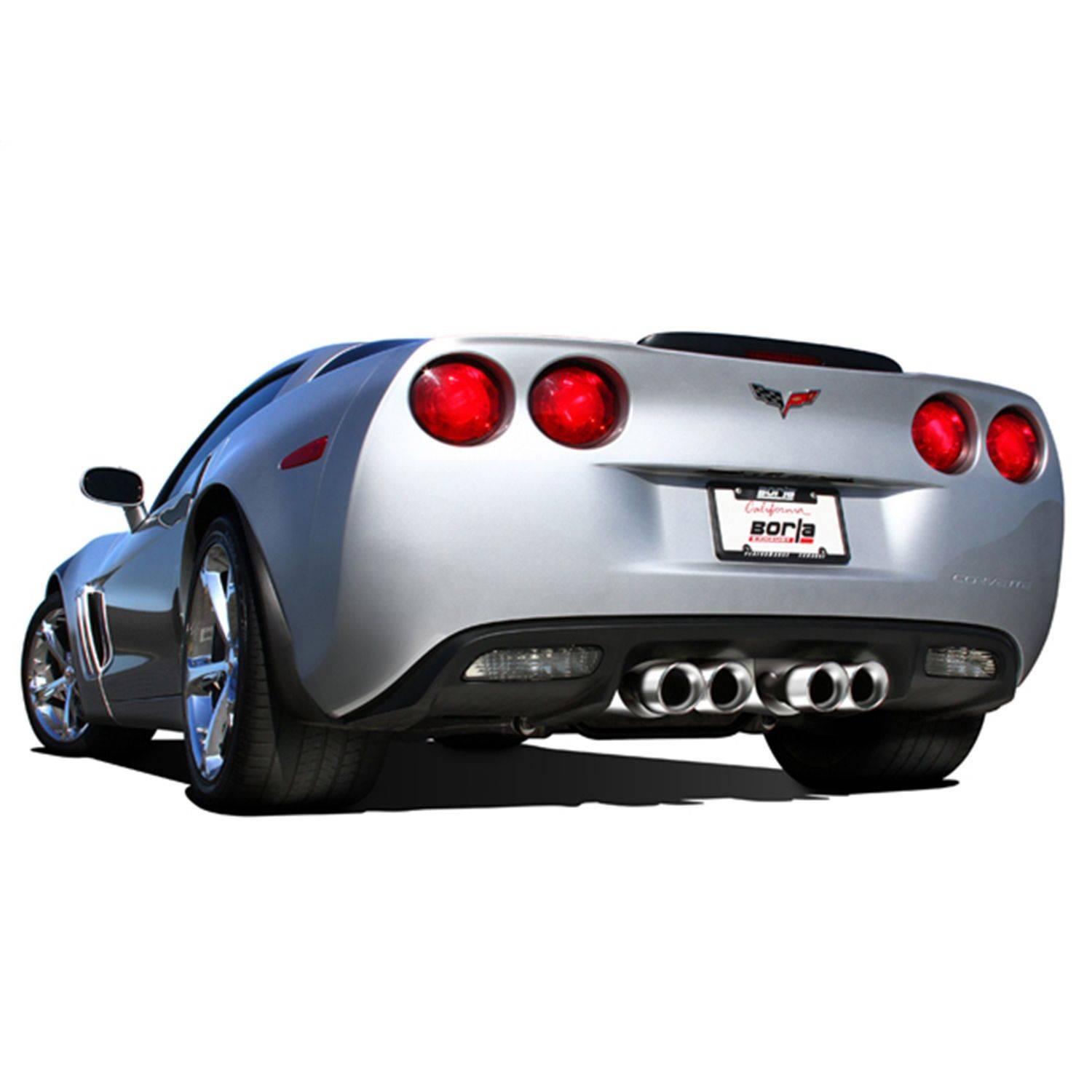 2009-2011 Chevrolet C6 Corvette Cat-Back Exhaust System S-Type II