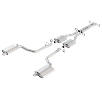 2011-2014 Chrysler 300C/ Dodge Charger R/T Cat-Back(tm) Exhaust System S-Type