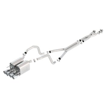 2005-2008 Chevrolet Corvette C6 Cat-Back Exhaust System ATAK