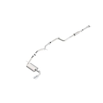 2012-2017 Ford Focus Cat-Back Exhaust System S-Type