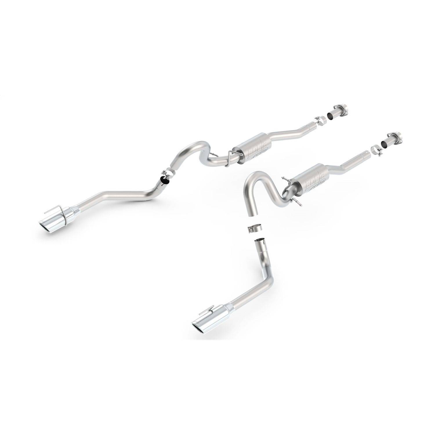 1999-2004 Ford Mustang GT/ 2003-2004 Mach I Cat-Back Exhaust System ATAK
