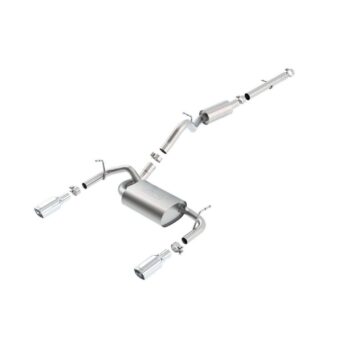 2012-2018 Jeep Wrangler JK Cat-Back Exhaust System Touring
