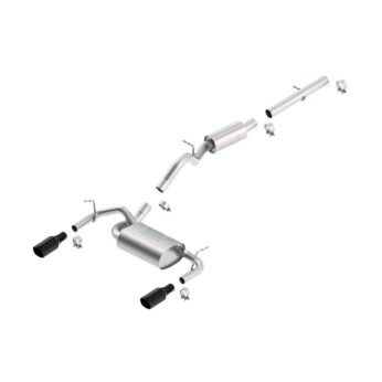 2012-2018 Jeep Wrangler JK Cat-Back Exhaust System Touring