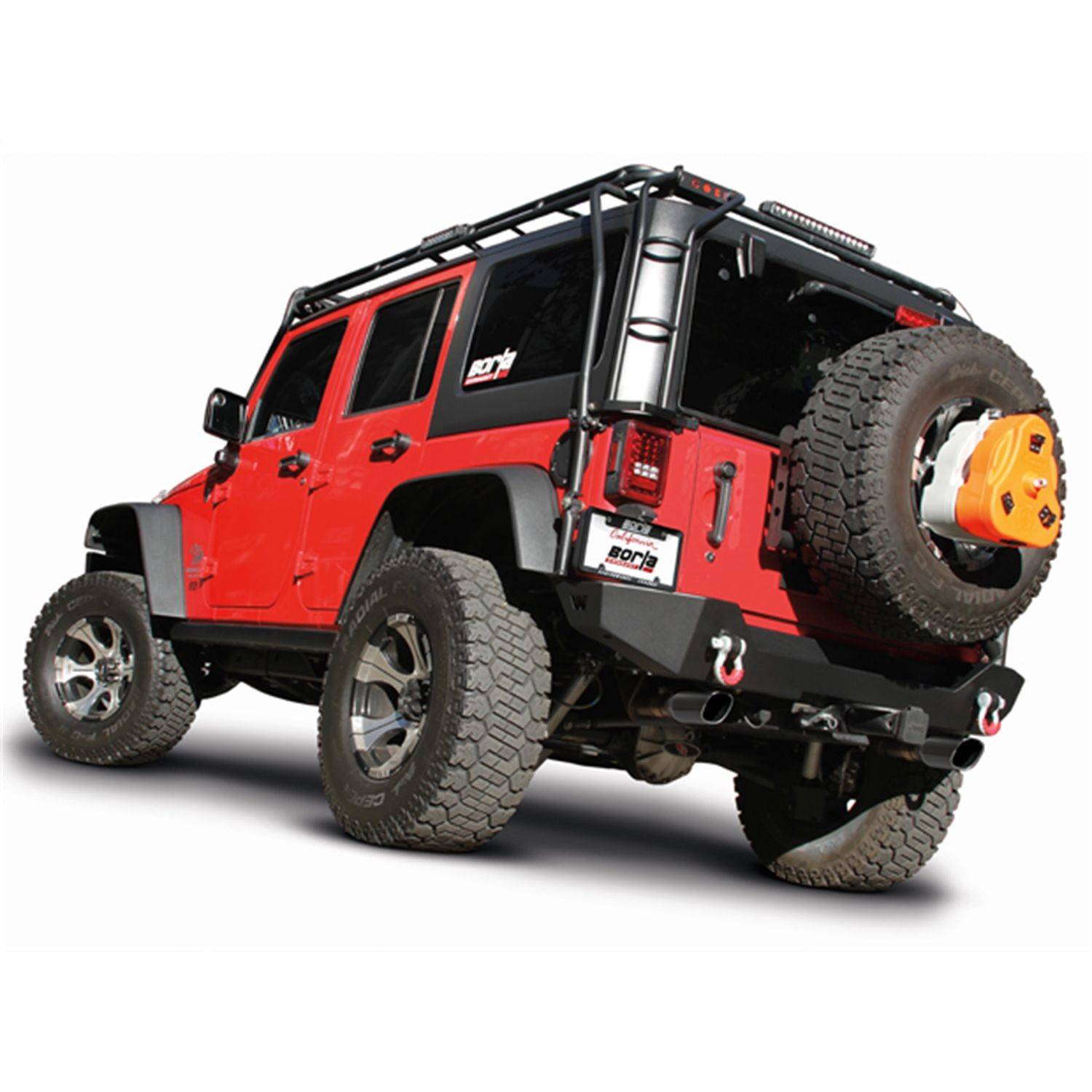 2012-2018 Jeep Wrangler JK Cat-Back Exhaust System Touring