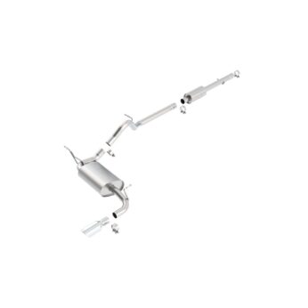 JKU Wrangler 4 Door 2012-2018 Cat-Back(tm) Exhaust System Touring