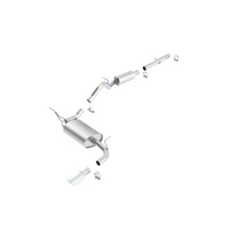 JK Wrangler 2 Door 2012-2018 Cat-Back(tm) Exhaust System Touring