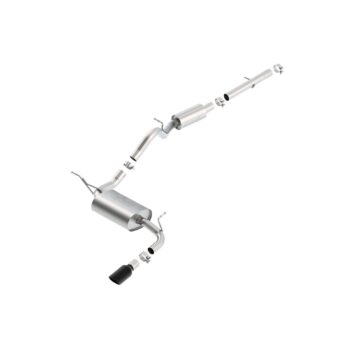 Borla Cat-Back Exhaust System - Touring