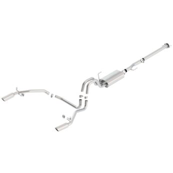 2011-2014 Ford F-150 3.5L EcoBoost Cat-Back Exhaust System S-Type