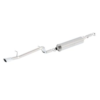 2012-2018 Jeep Wrangler JKU inDirt Sportin Cat-Back Exhaust System S-Type