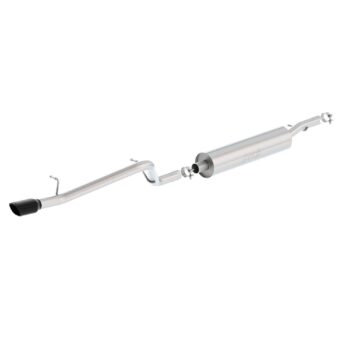 2012-2018 Jeep Wrangler JKU inDirt Sportin Cat-Back Exhaust System S-Type