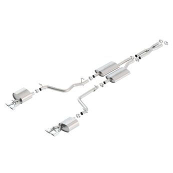 2011-2014 Dodge Challenger SE/ SXT V6 Cat-Back Exhaust System S-Type