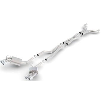 2012-2015 Chevrolet Camaro ZL1/ Camaro 1LE Cat-Back Exhaust System S-Type