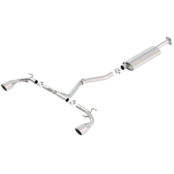 2013-2020 Scion FR-S/ Subaru BRZ/ Toyota 86 Cat-Back Exhaust System S-Type