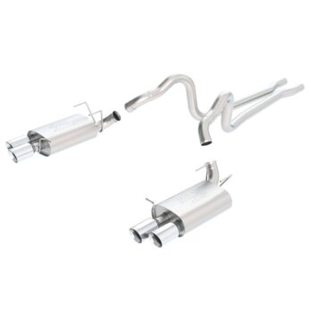 Mustang Shelby GT500 2013-2014 Cat-Back(tm) Exhaust System ATAK(r)