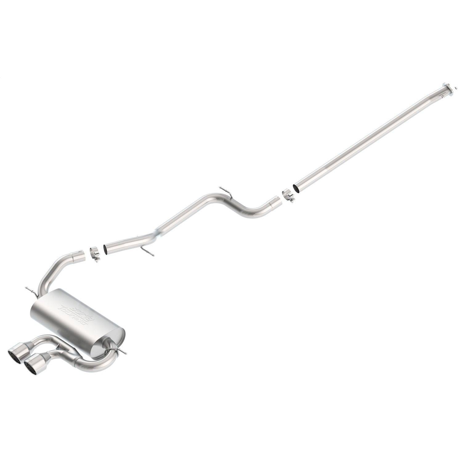 2013-2018 Ford Focus ST Cat-Back Exhaust System S-Type