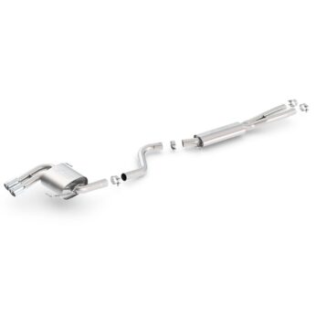 E90/ E91 325i, 325xi/ 328i, 328xi 2006-2011 Cat-Back(tm) Exhaust System Touring