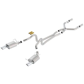 2013-2014 Ford Mustang GT/ 2013 Boss 302 Cat-Back Exhaust System S-Type