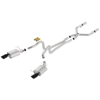 Mustang GT/ Boss 302 2013-2014 Cat-Back(tm) Exhaust System S-Type