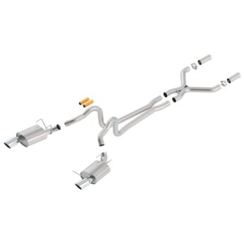 2013-2014 Ford Mustang GT/ 2013 Boss 302 Cat-Back Exhaust System ATAK