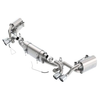 2013-2015 Porsche 911/ 911S Cat-Back Exhaust System S-Type