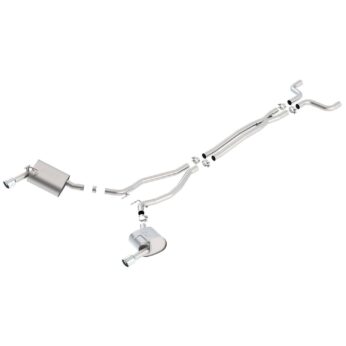 2014-2015 Chevrolet Camaro V6 Cat-Back Exhaust System S-Type