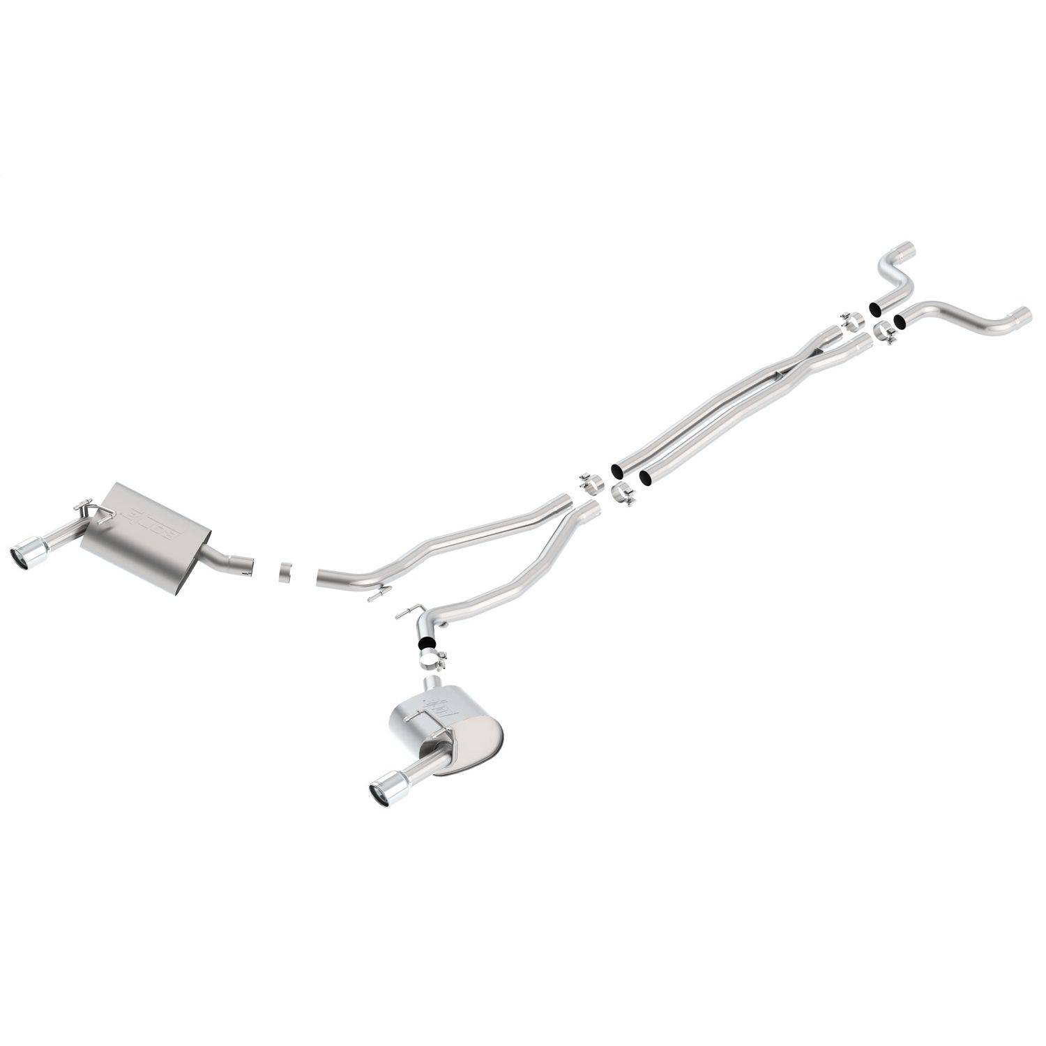 2014-2015 Chevrolet Camaro V6 Cat-Back Exhaust System S-Type