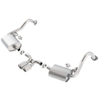 2013-2016 Porsche Cayman/ Cayman S/ Boxster/ Boxster S Cat-Back Exhaust System S-Type