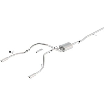 2014-2019 Chevrolet Silverado 1500/ GMC Sierra 1500 Cat-Back Exhaust System Touring