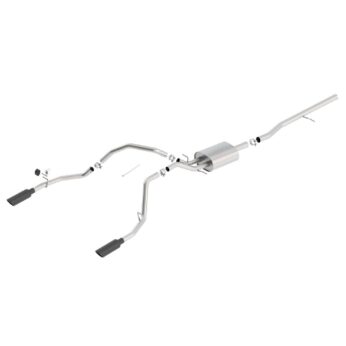 2014-2019 Chevrolet Silverado 1500/ GMC Sierra 1500 Cat-Back Exhaust System Touring