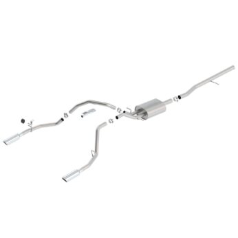 2014-2019 Chevrolet Silverado 1500/ GMC Sierra 1500 Cat-Back Exhaust System S-Type