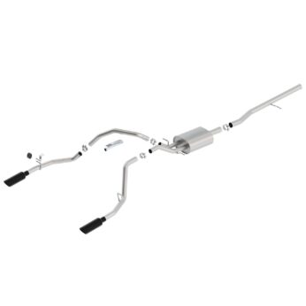 2014-2019 Chevrolet Silverado 1500/ GMC Sierra 1500 Cat-Back Exhaust System S-Type