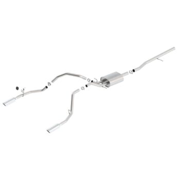 2014-2019 Chevrolet Silverado 1500/ GMC Sierra 1500 Cat-Back Exhaust System ATAK