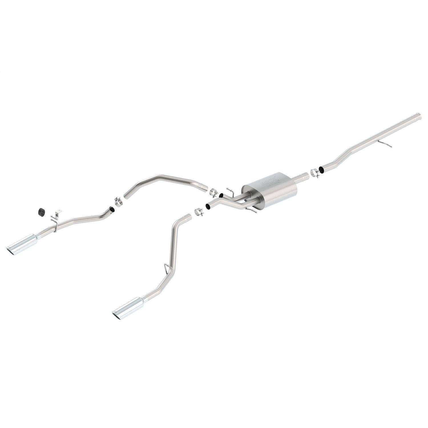 2014-2019 Chevrolet Silverado 1500/ GMC Sierra 1500 Cat-Back Exhaust System ATAK