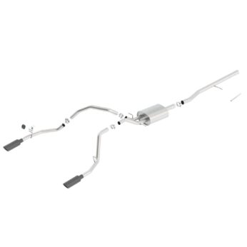 2014-2019 Chevrolet Silverado 1500/ GMC Sierra 1500 Cat-Back Exhaust System ATAK