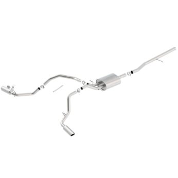 2014-2019 Chevrolet Silverado 1500/ GMC Sierra 1500 Cat-Back Exhaust System Touring