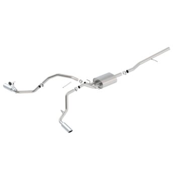 2014-2019 Chevrolet Silverado 1500/ GMC Sierra 1500 Cat-Back Exhaust System S-Type
