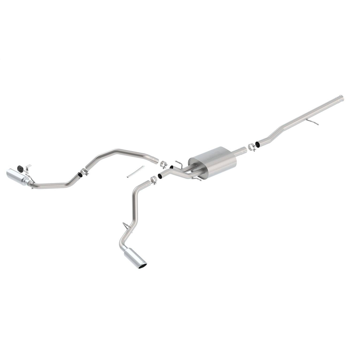 2014-2019 Chevrolet Silverado 1500/ GMC Sierra 1500 Cat-Back Exhaust System S-Type