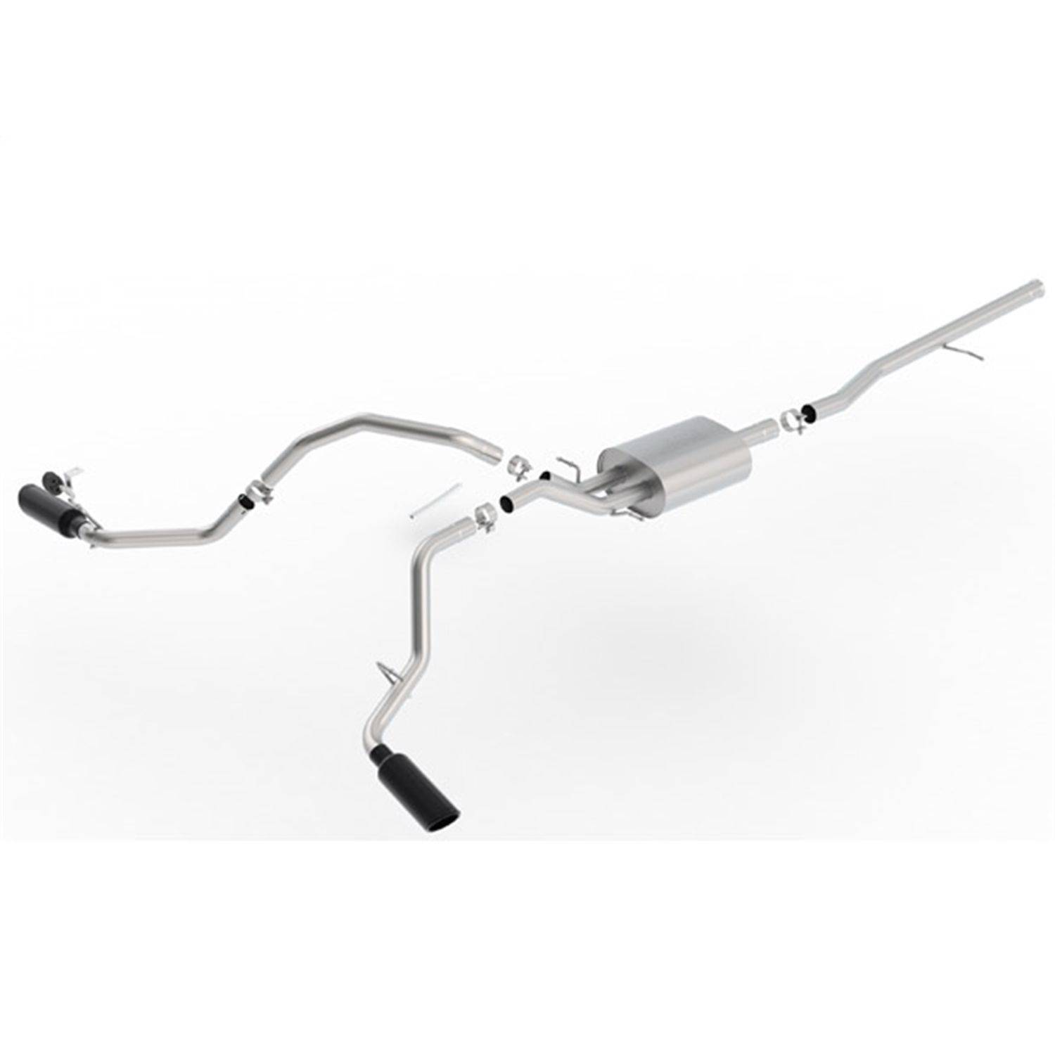 2014-2019 Chevrolet Silverado 1500/ GMC Sierra 1500 Cat-Back Exhaust System S-Type