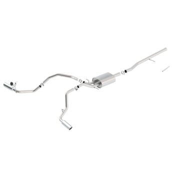 2014-2019 Chevrolet Silverado 1500/ GMC Sierra 1500 Cat-Back Exhaust System ATAK