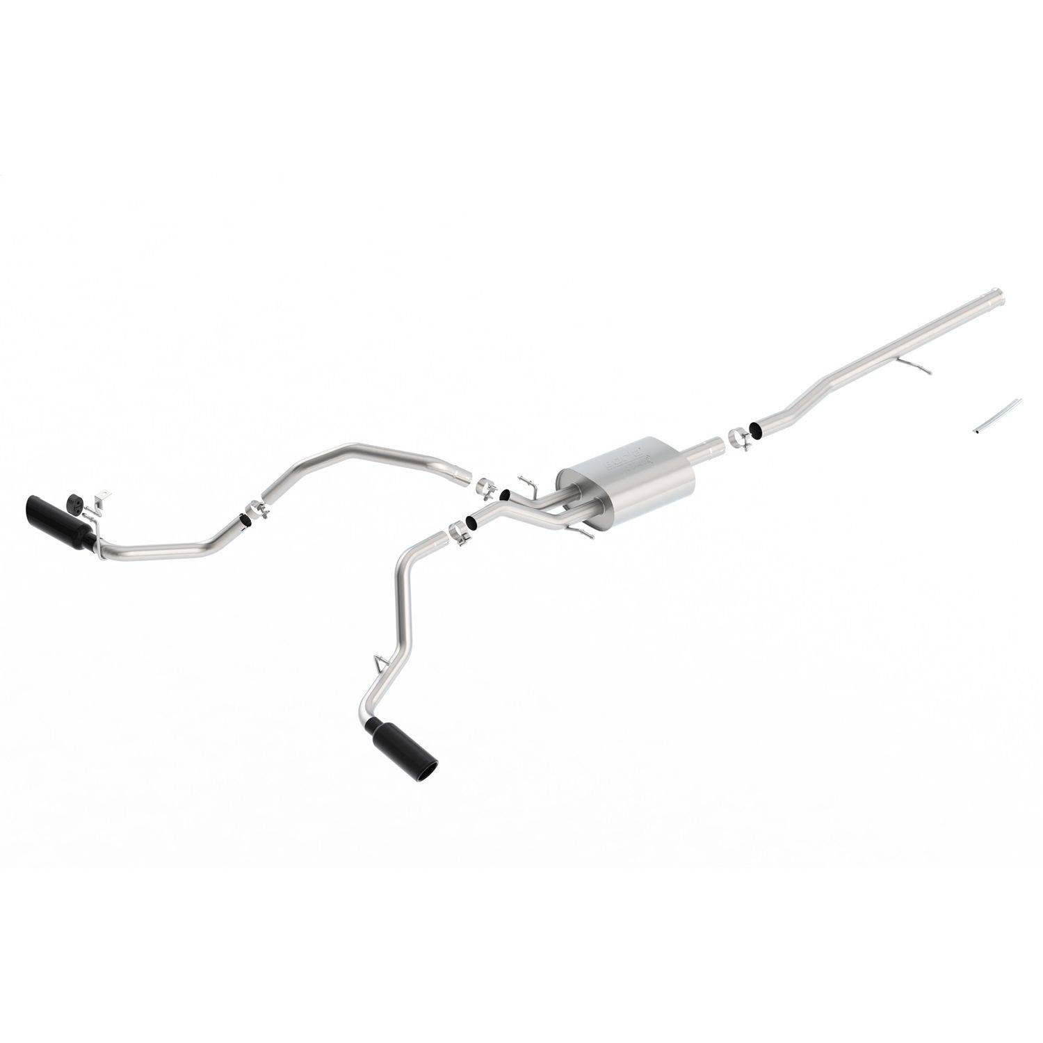 2014-2019 Chevrolet Silverado 1500/ GMC Sierra 1500 Cat-Back Exhaust System ATAK