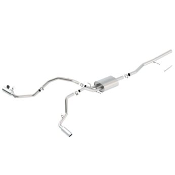Silverado/ Sierra 1500 2014-2019 Cat-Back(tm) Exhaust System Touring