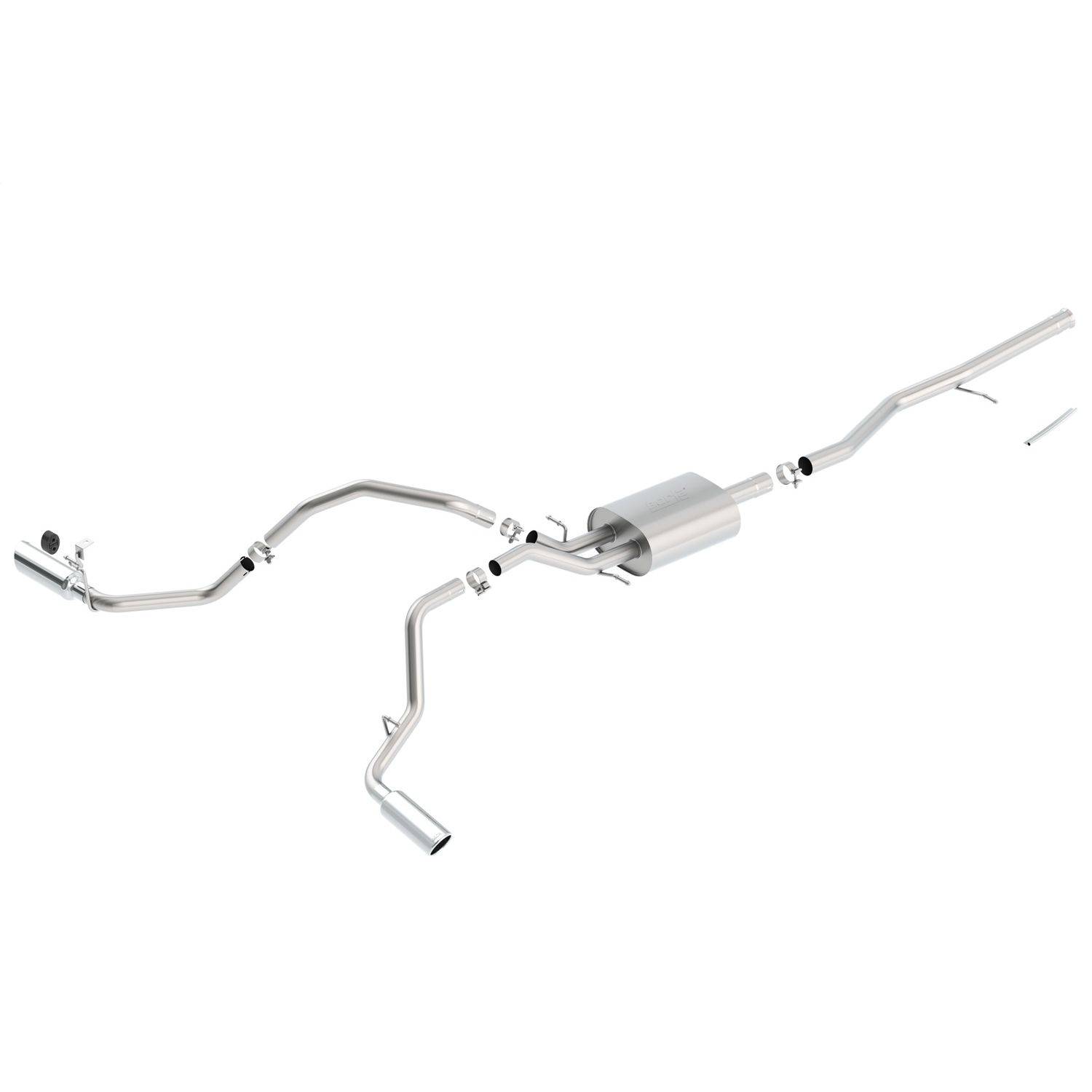 Silverado/ Sierra 1500 2014-2019 Cat-Back(tm) Exhaust System Touring