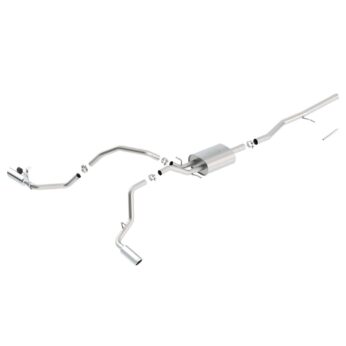 2014-2019 Chevrolet Silverado 1500/ GMC Sierra 1500 Cat-Back Exhaust System ATAK