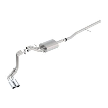 2014-2019 Chevrolet Silverado 1500/ GMC Sierra 1500 Cat-Back Exhaust System S-Type