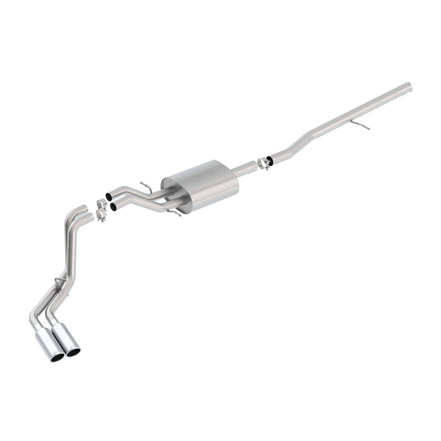 2014-2019 Chevrolet Silverado 1500/ GMC Sierra 1500 Cat-Back Exhaust System S-Type