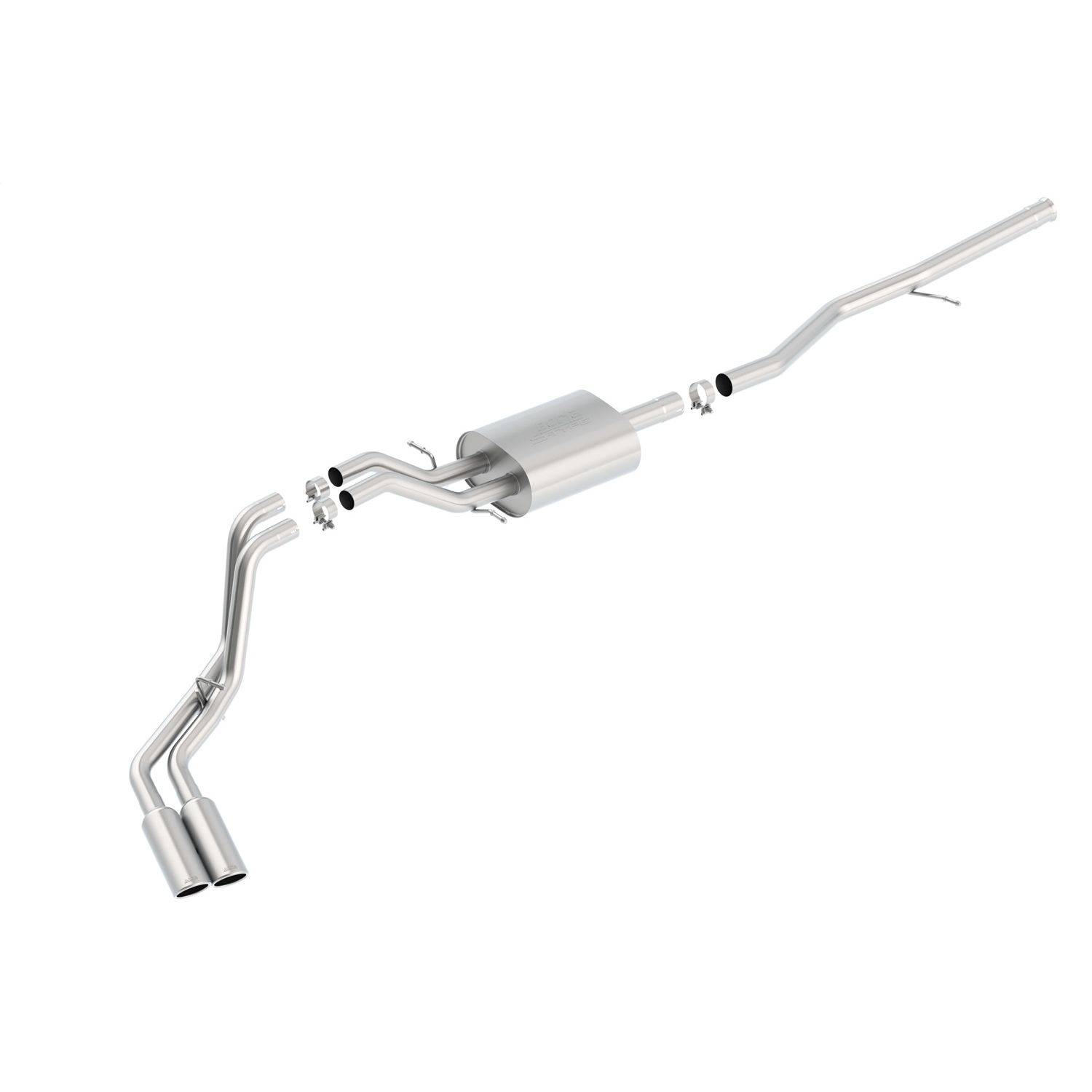 Silverado/ Sierra 1500 2014-2019 Cat-Back(tm) Exhaust System S-Type